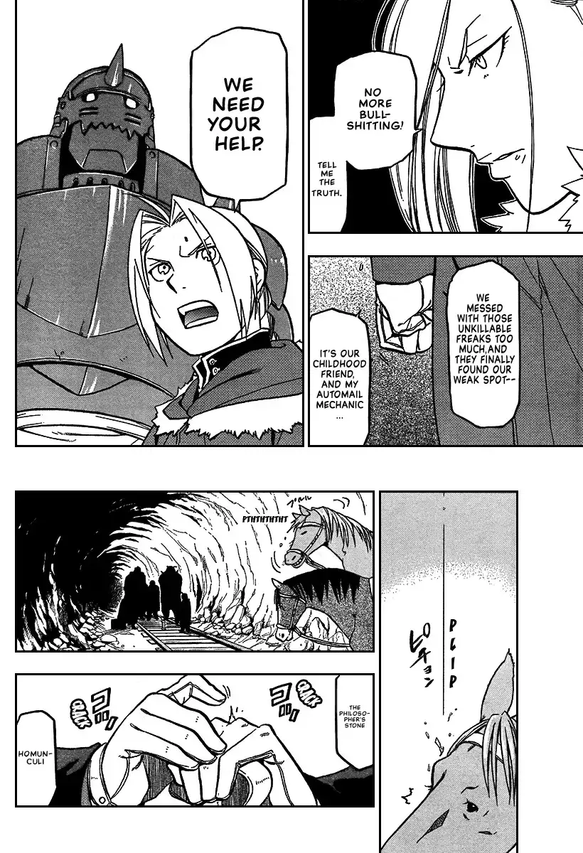 Fullmetal Alchemist Chapter 67 12